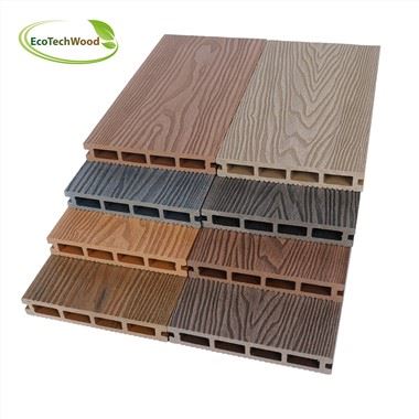 On-liy Relief 3D Wood Grain WPC Decking